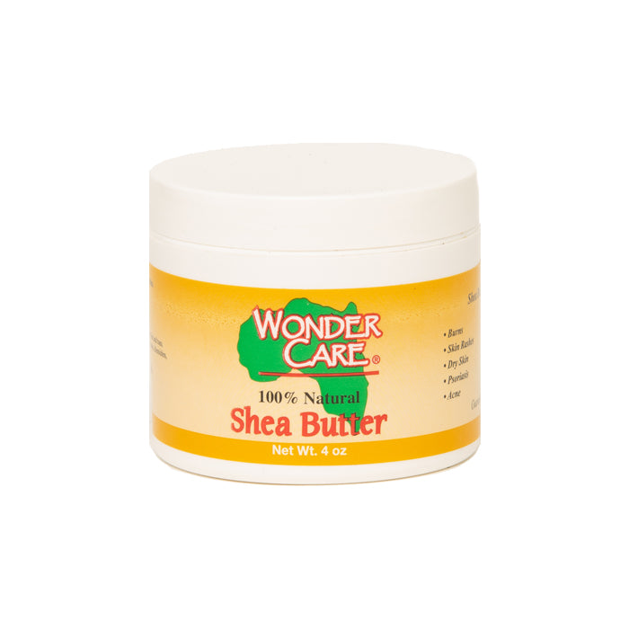 100% NATURAL WHIPPED SHEA BUTTER 4OZ