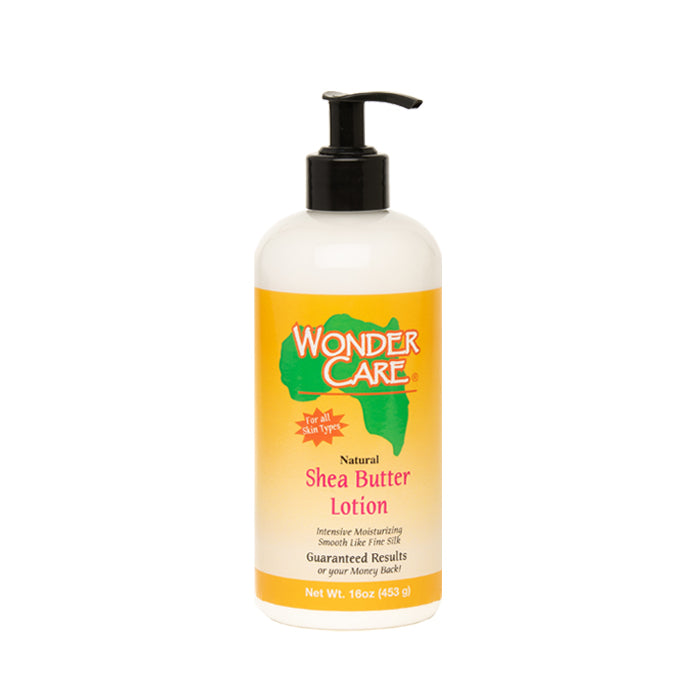 SHEA BUTTER LOTION 16OZ